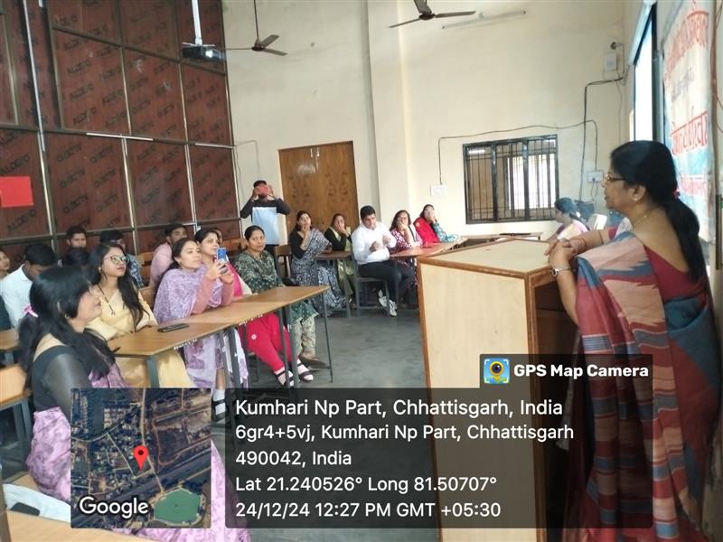 Mathematics day was celebrated