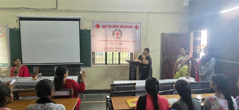 SEMINAR ON "LIFESTYLE CLINIC" ORGANIZED BY YOUTH REDCROSS